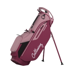 FAIRWAY + STAND BAG LILAS PINK/RED PLUM 